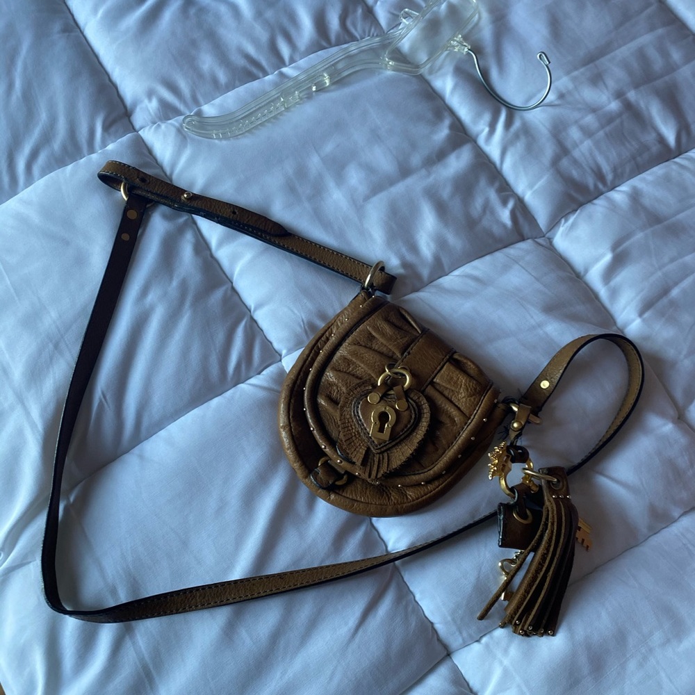 Vintage juicy couture cross bag